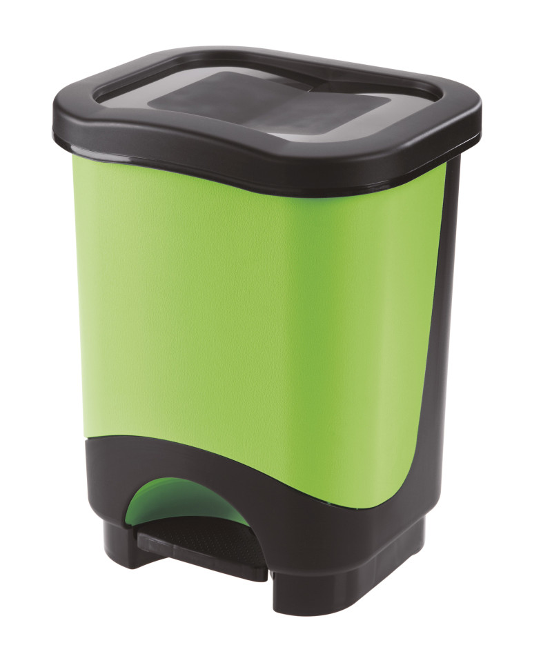 Dėžė šiukšlėms 8L su pedalu 24*21*30cm 892