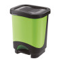 kaste šiukšlėms 8L su pedāli 24*21*30cm 892