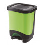 Dėžė šiukšlėms 8L su pedalu 24*21*30cm 892