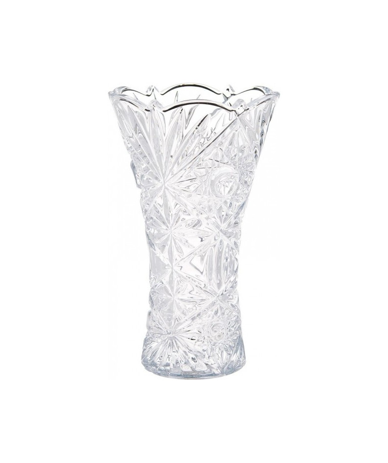 Vaza krištolinė 25cm MIRANDA