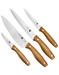 Ножи komplekts 9/13/20/20cm...