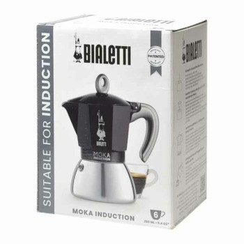 Itaalia Kohvikann Bialetti 0006936 Must Roostevaba teras Alumiinium 300 ml 6 Tassid