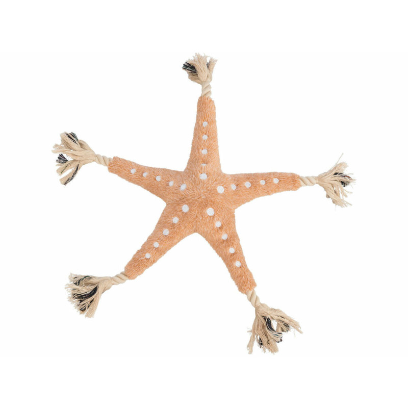 Dog toy Trixie Polyester Cotton Starfish 32 cm,,,