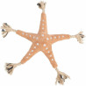 Dog toy Trixie Polyester Cotton Starfish 32 cm,,,