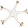 Dog toy Trixie Polyester Cotton Starfish 32 cm,,,