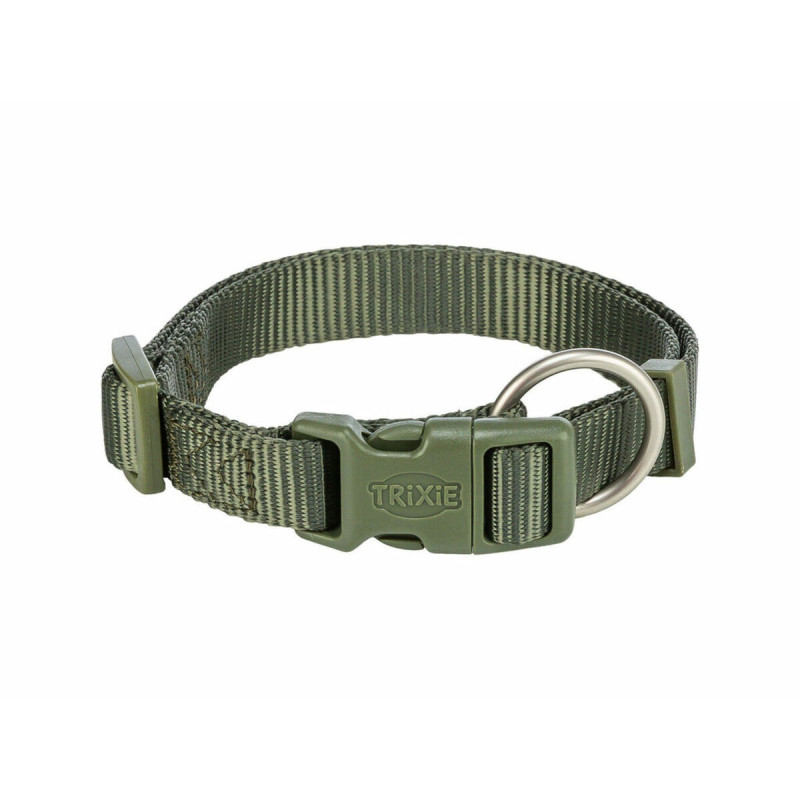Dog collar Trixie Premium Green Olive S 25-40 cm,,,