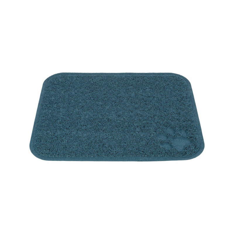 Cat Litter Tray Mat Trixie Blue PVC 37 × 45 cm,,,