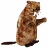Soft toy for dogs Trixie Polyester Plush Beaver 40 cm Brown,,,