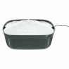 Pet Water Fountain Trixie Polygon White Grey Silicone Melamin 2,5 L 28 x 11 x 22 cm,,,