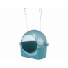 Bird Bath Trixie Blue Plastic,,,