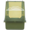 Bird Bath Trixie Green Plastic,,,