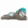Soft toy for dogs Trixie Polyester Plush Lazy bear 34 cm Multicolour,,,