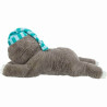 Soft toy for dogs Trixie Polyester Plush Lazy bear 34 cm Multicolour,,,