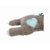 Soft toy for dogs Trixie Polyester Plush Lazy bear 34 cm Multicolour,,,