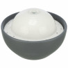 Pet Water Fountain Trixie FuenteVital Dome White Grey Ceramic,,,