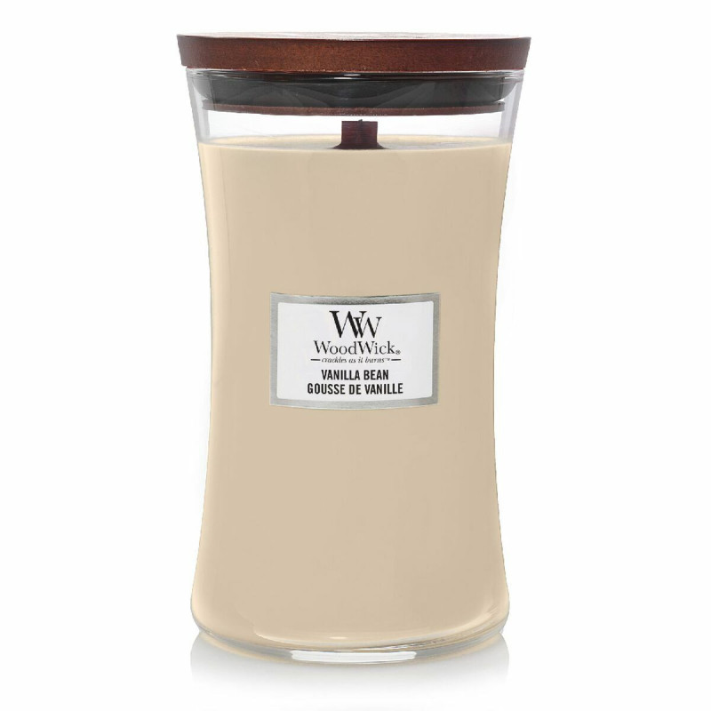 Scented Candle Woodwick Core Large Vanilla Bean,,,