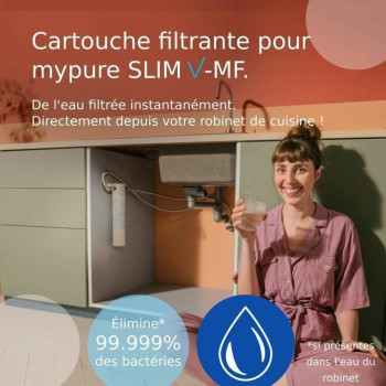 Vandens filtras Brita SLIM V-MF