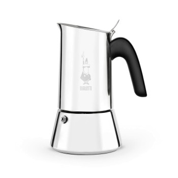 Itaalia Kohvikann Bialetti 0007254 Hõbedane Roostevaba teras 4 Kubki 200 ml