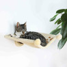 Hanging Cat Hammock Trixie Beige Polyester 42 × 41 cm,,,