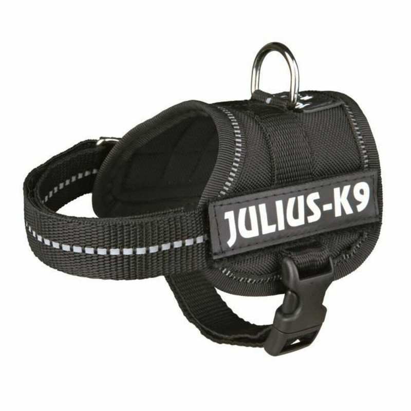 Упряжь для собак Julius K9 Power Чёрный 1 Baby 1 (XS)