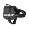 Dog Harness Julius K9 Power Black 1 Baby 1 (XS),,,