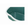 Cat Litter Box Trixie Davio White Green Plastic 56 x 26 x 39 cm,,,