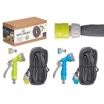 Hose with accessories kit polypropylene ABS TPE Spandex d 2,7 cm (15 m),,,