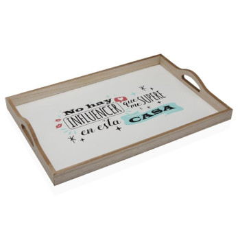 Padėklas Versa Influencer Medžio MDF 30 x 5 x 45 cm