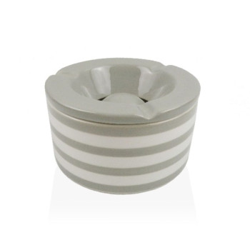 Пепельница Versa Серый Dolomite 11,2 x 6,2 x 11,2 cm