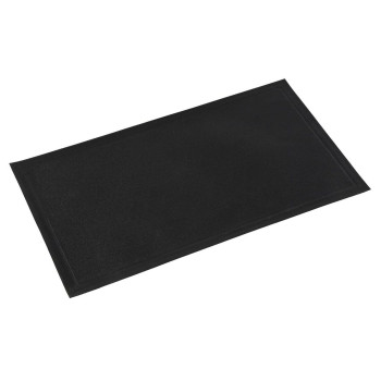 Kāju slaukāmais paklājs Versa Termoplastisks 40 x 2 x 70 cm Ģeometrisks,,,