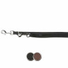 Adjustable dog leash Trixie Black 2 m M/L,,,