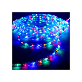 LED caurule EDM 72719 Flexiled Daudzkrāsains 1,4 W x 1 m 48 m,,,