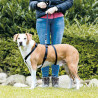 Guide harness for dog Trixie Stay Black M/L,,,