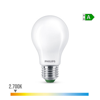 LED Spuldze Philips Classic A 75 W 5,2 W E27 1095 Lm (2700 K),,,
