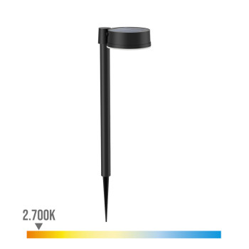 Saules dārza stabs Philips Vynce 1,5 W 11,2 x 14,2 x 54 cm Melns Plastmasa Apaļš (2700 K) (Silts balts) (1 gb.),,,