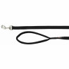Dog Lead Trixie New Premium Black M/L,,,