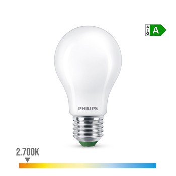 LED Spuldze Philips Classic A 4 W 60 W E27 840 lm (2700 K),,,