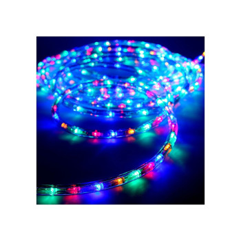 LED caurule EDM 72712 Flexiled Daudzkrāsains 1,75 W x 1 m 48 m,,,