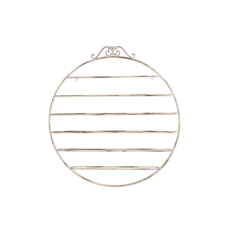 Подставка под бутылки DKD Home Decor Металл Белый (105 x 9,5 x 114 cm)