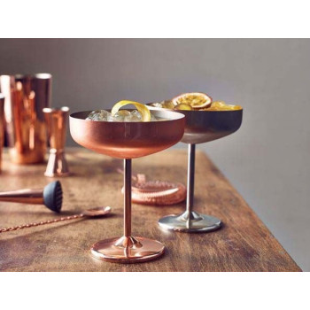 Kokteiliklaas n/t 300ml vasevärvi COUPE