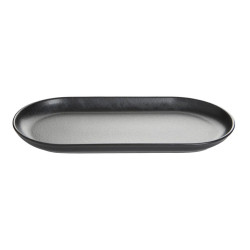 SEASONS melns овал  тарелка...