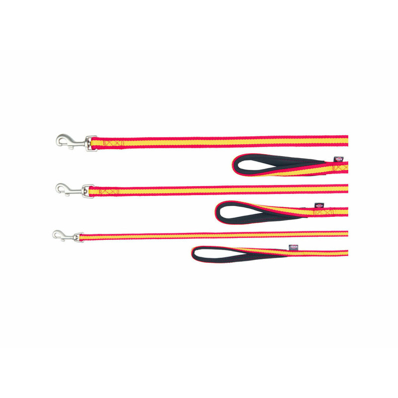 Dog Lead Trixie Yellow Red 1,2 m,,,