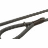 Dog Lead Trixie Brown Dark grey 1 m S/M,,,