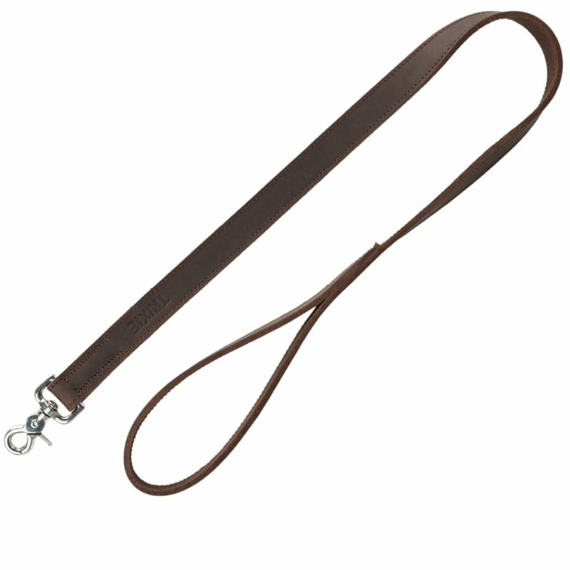 Dog Lead Trixie Dark brown 1 m M/L,,,