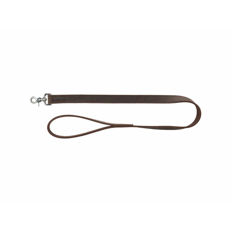 Dog Lead Trixie Dark brown 1 m L/XL,,,