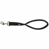 Dog Lead Trixie New Premium Black 37 cm M/XL,,,