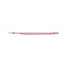 Adjustable dog leash Trixie Fuchsia S/M,,,