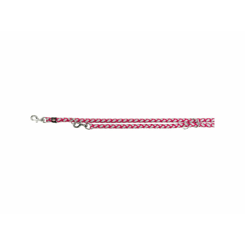 Adjustable dog leash Trixie Fuchsia L/XL,,,