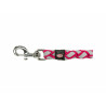 Adjustable dog leash Trixie Fuchsia L/XL,,,