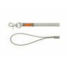 Dog Lead Trixie Light grey XS/S,,,